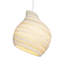 Scraplights Organic Hive Recycled Cardboard Pendant Light-1887065938-1883717341