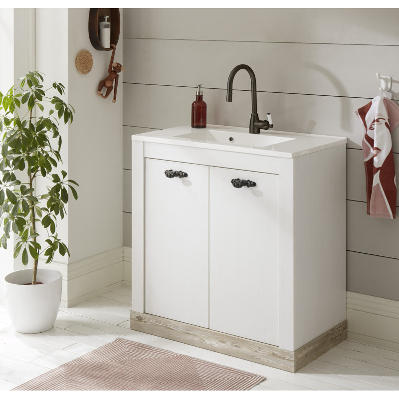 Theres 820mm W Freestanding Standard Single Vanity
