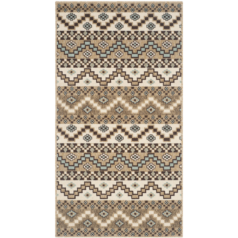 Tapis intérieur / extérieur Northpoint, Rectangle 2 pi 7 po x 5 pi