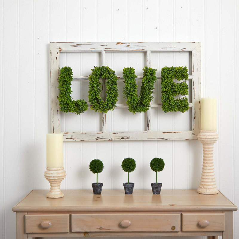 12'' Faux Boxwood Plant
