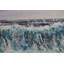 Hand -painted acrylic painting on Breaking Waves