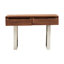 Grenkie 115cm Solid Wood Top Console Table