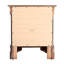 Table de chevet 2 tiroirs LouisPhillipe, cappuccino-1770144147