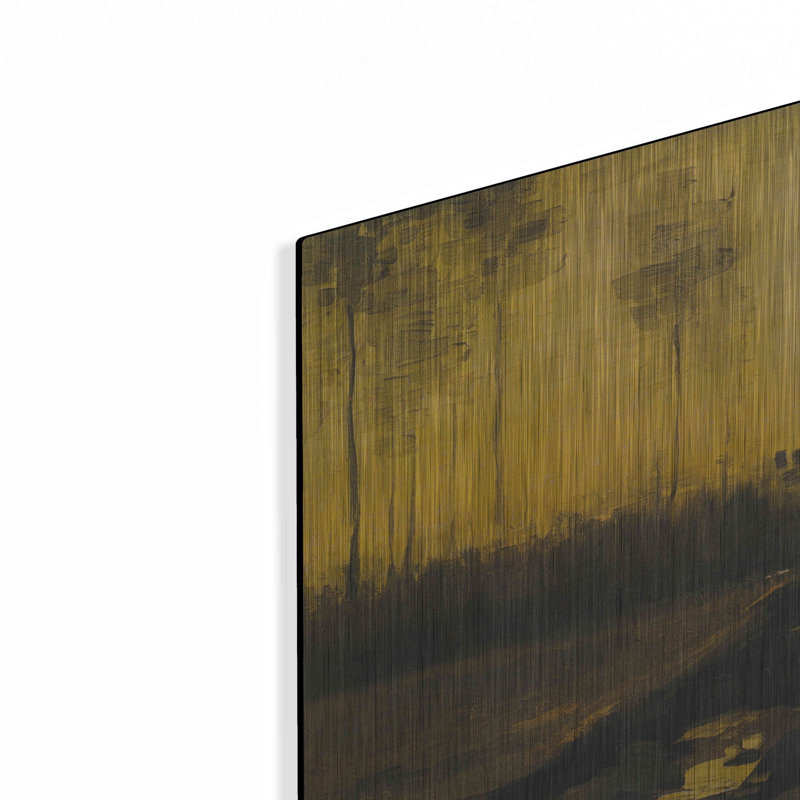 «Evening Landscape Landscape At Dusk» par MASTERS, H 16 po x l 24 po