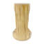 Table d'appoint d'extérieur, table de bout à conception creuse, table de tabouret de jardin de patio, table d'appoint décorative pour terrasse de balcon de plage, béton léger, texture semblable au bois-1130882217-1130882216