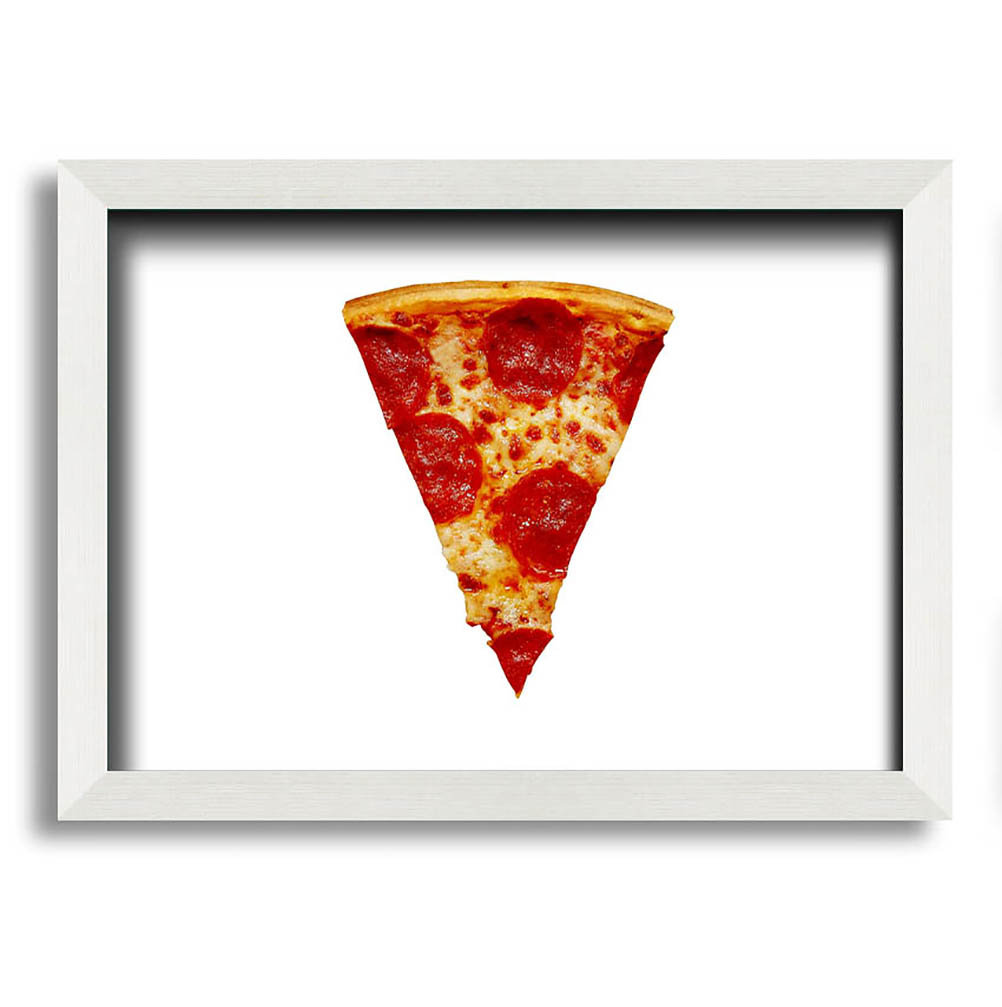 Kunstdruck Pizza Slice