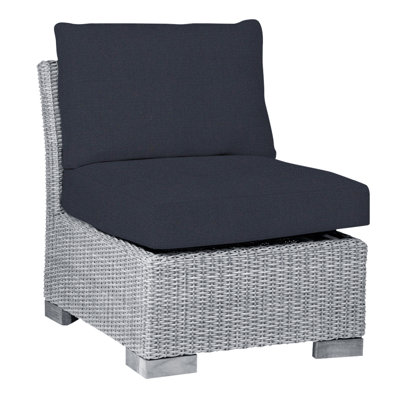 Club Patio Lounge Chair with Cushions