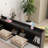 L-Shaped Bookcases Bed With Power Outlets, USB Charging Ports,Two Drawers-1899238229