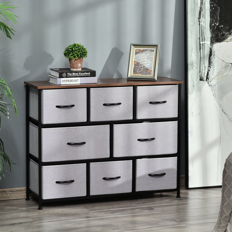 Commode 8 tiroirs l 39,25 po
