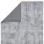 Tapis gris clair tissé à la machine Vibe par Jaipur Living Tiaret (7 pi 6 po x 9 pi 6 po)-1151424181