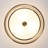 Semi Flush Mount Ceiling Light Fixture, Modern Light Fixtures Ceiling Mount with Fabric Shade, 3-Light Double Drum Lighting Fixtures Close to Ceiling Light for Bedroom-35423593