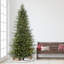 9' Lighted Artificial Fir Christmas Tree