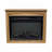 28" Electric Fireplace, TV Media Entertainment Center With