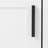Streamline Collection Rectangular Pull - 3-3/4" Center to Center Cabinet Pull Flat Onyx - Contemporary Hardware for Drawers & Cabinets-115140339-115140343