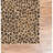 Moors Black Modern Leopard Print Soft Area Rug-2109704701