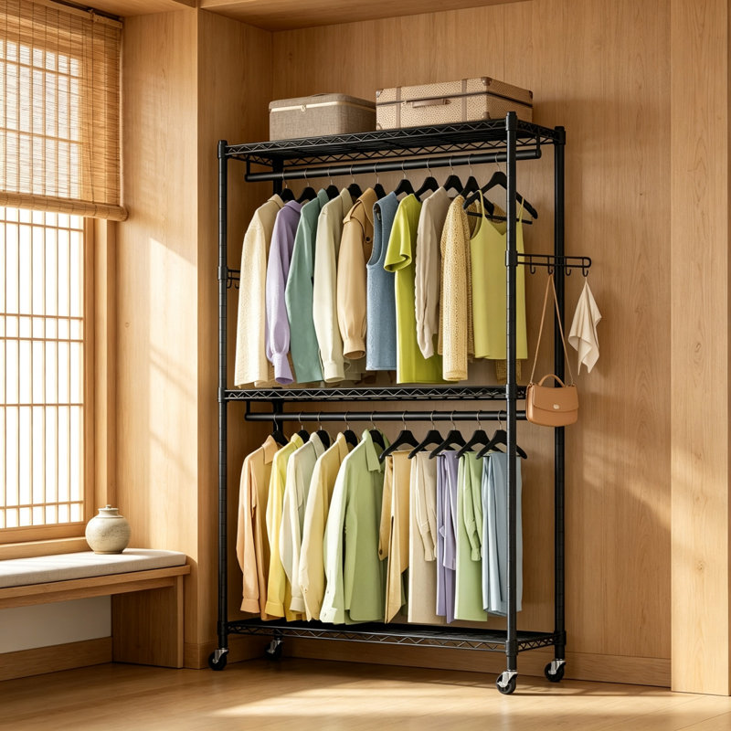 Steel Freestanding 4 - Hook