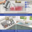 Évier de cuisine encastré en granite de 33 po avec évier de cuisine en quartz-122994068-122994067