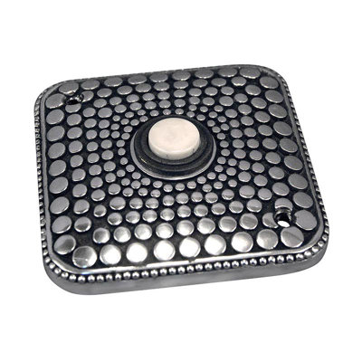 Tiziano Push Button Doorbell with Compatibility
