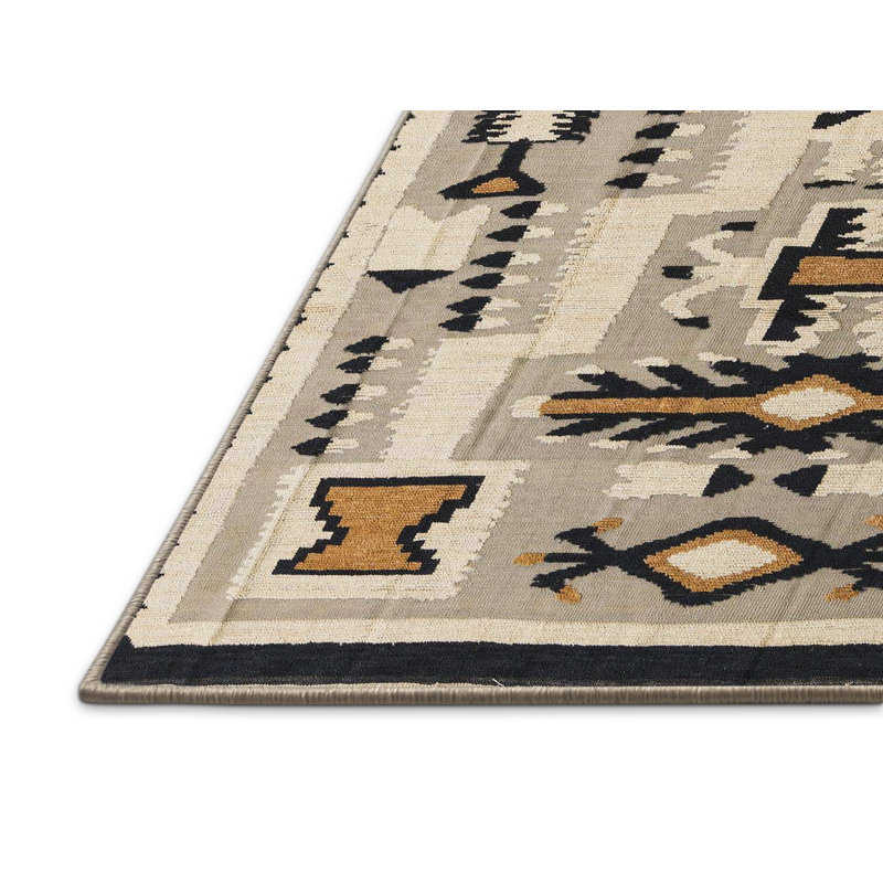 Abstract Indoor Rug, Rectangle 3' x 5'