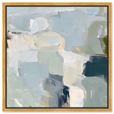Seafoam and Sand II Canvas by Art Remedy