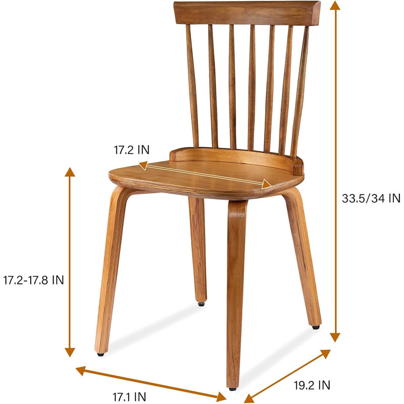 Chaise d'appoint Aubrei, Naturel