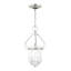 Luminaire suspendu urne 2 lumières Bachmann-19680244