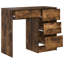 Writing Desk Engineered Wood Medium-500316395