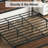 Bed Frames with Headboard and Strong Metal Support Frame, Easy Assembly, Noise-Free-60003615-58771598