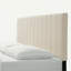Lit plateforme tapissier Normsman Dove-60650043