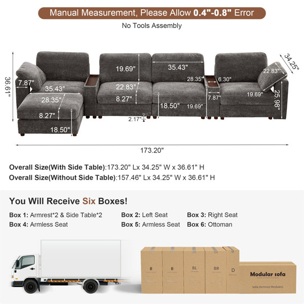 Product Dimensions