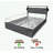 Queen size Bed Frames with 4 Storage Drawers and Charging Station-97766816