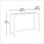 Console Table, Brown Finish
