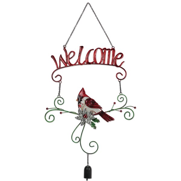 The Holiday Aisle® Christmas Cardinals Sign