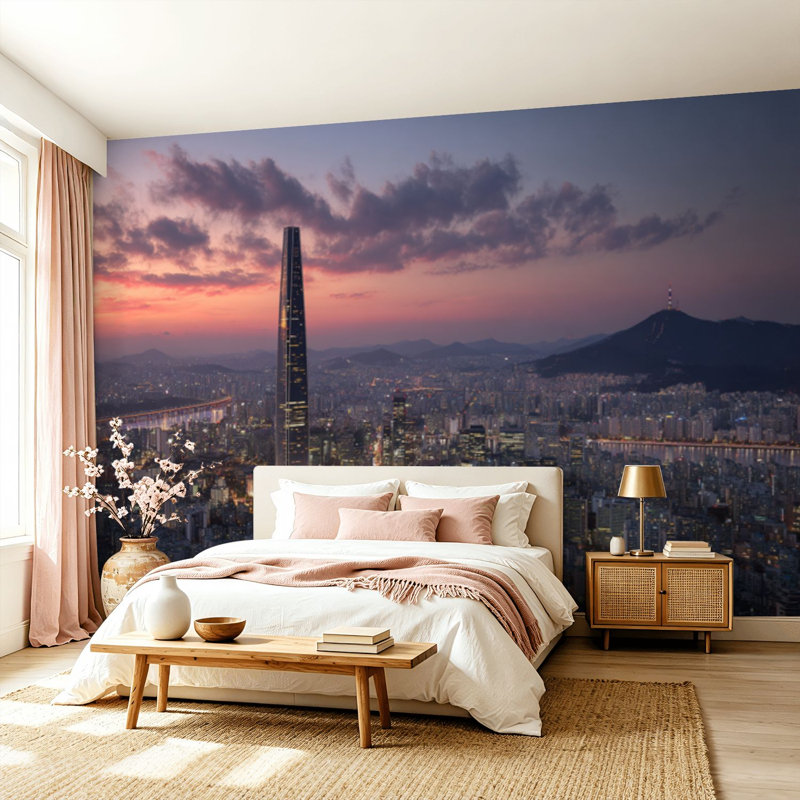 Adhésif mural amovible Peel and Stick, 99.6" L x 144" W