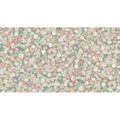 Papier peint floral Prato