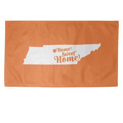 Tapis pour la maison orange