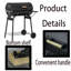 TONWIN 30.75'' W Charcoal Grill
