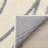 Dilmore Soft Cream Gray Circles Area Rug-1064263716