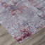 Abstract Area Rug in Pink-1271142094