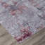 Abstract Area Rug in Pink-1288614151