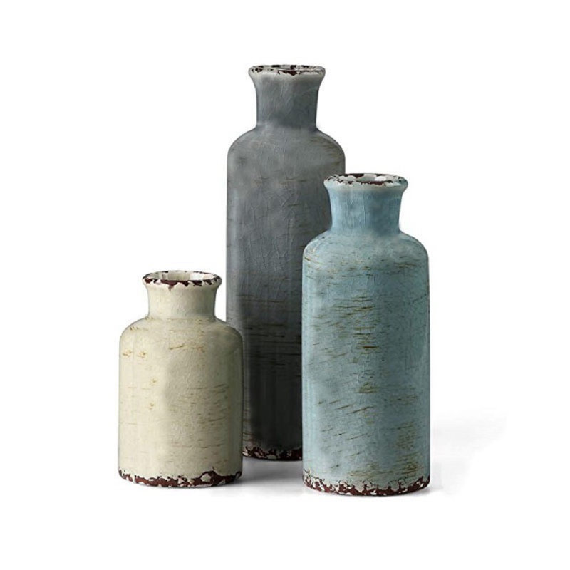 Ensemble de vases en céramique Dalonte, Multi-couleur