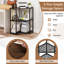 Support d'angle pour imprimante en coin avec station de charge-121282975