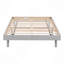Modern Design Floating Platform Bed Frame-1297955607-1297955606