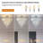 Large crystal chandelier, modern style chandelier-909835781