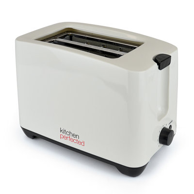 Kitchenperfected 2 Slice Extra-Wide Slot Toaster - Anthracite Grey