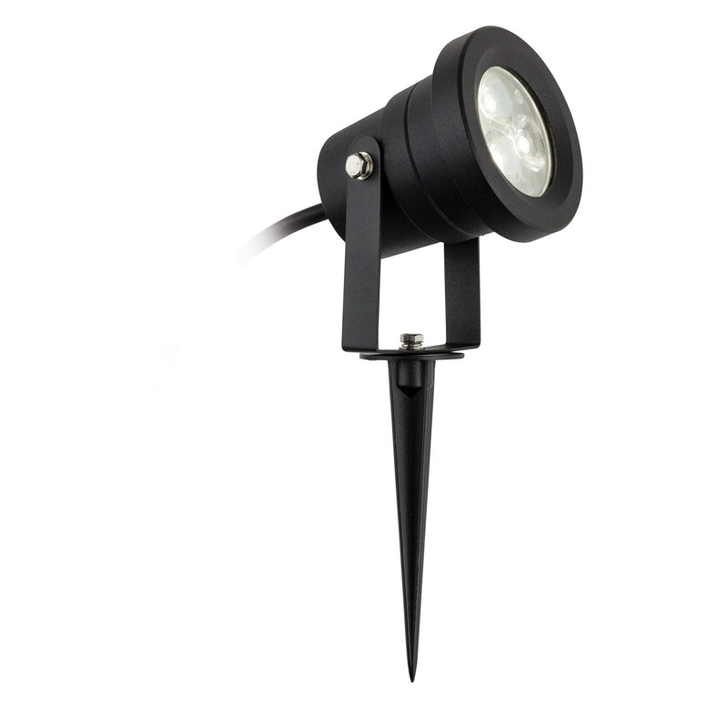 Black Integrated LED Spotlight