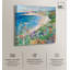 «Vibrant Beach II», art mural côtier coloré par Art Remedy-102535437-102535434
