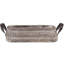 Torched Wood Serving Tray