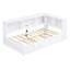 Lit de jour avec couchette, armoires de rangement et ports USB-1975894733