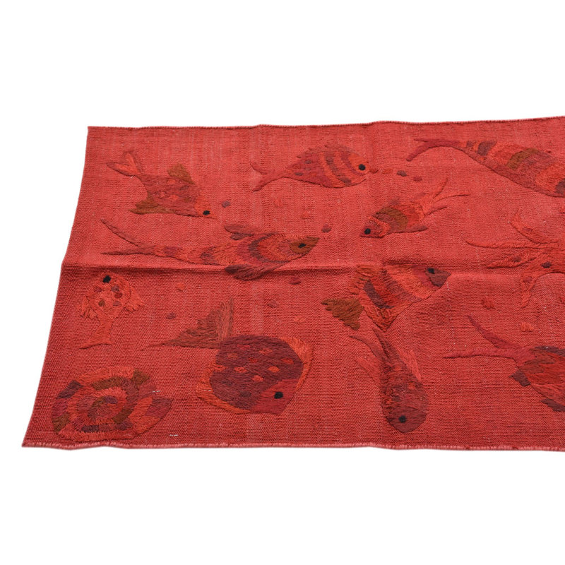 Runner Pullman Red Rug